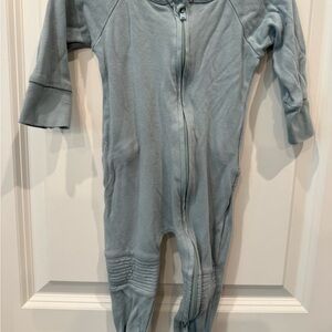 Goumi Blue/Green Convertible Footie